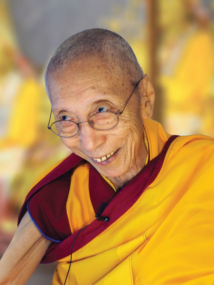 Venerable Geshe Kelsang Gyatso Rinpoche