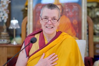 Gen-la Kelsang Dekyong, General Spiritual Director of NKT-IKBU