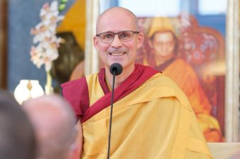 Gen-la Kelsang Jampa, Deputy Spiritual Director of NKT-IKBU